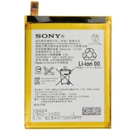 Replacement for SONY XZ LIS1632ERPC BATTERY SCS - Quality Phone Parts in Sri Lanka